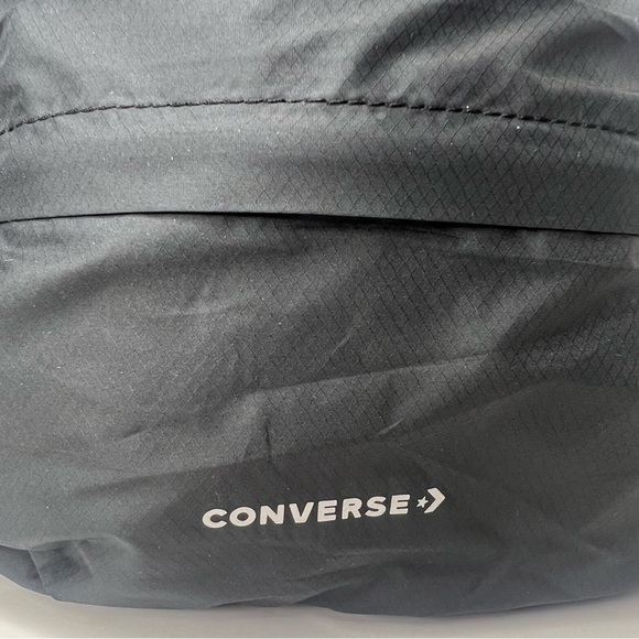 Converse As If Backpack | Black | NEW/NWT!! 🖤🎒🖤 - Picture 4 of 16
